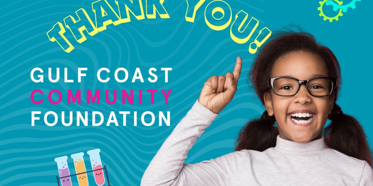 Sarasota Children’s Museum Receives $5,000 Grant from Gulf Coast Community Foundation