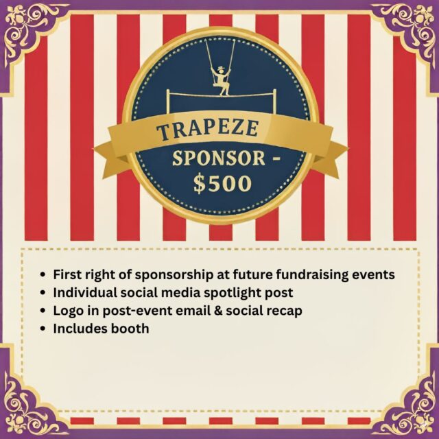 trapeze sponsor