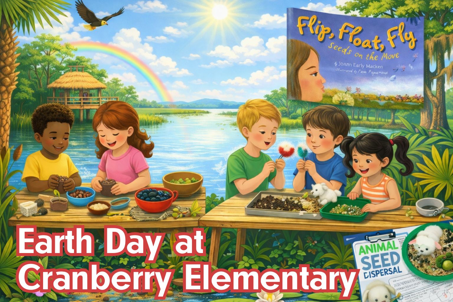 Earth Day at Cranberry Elementary