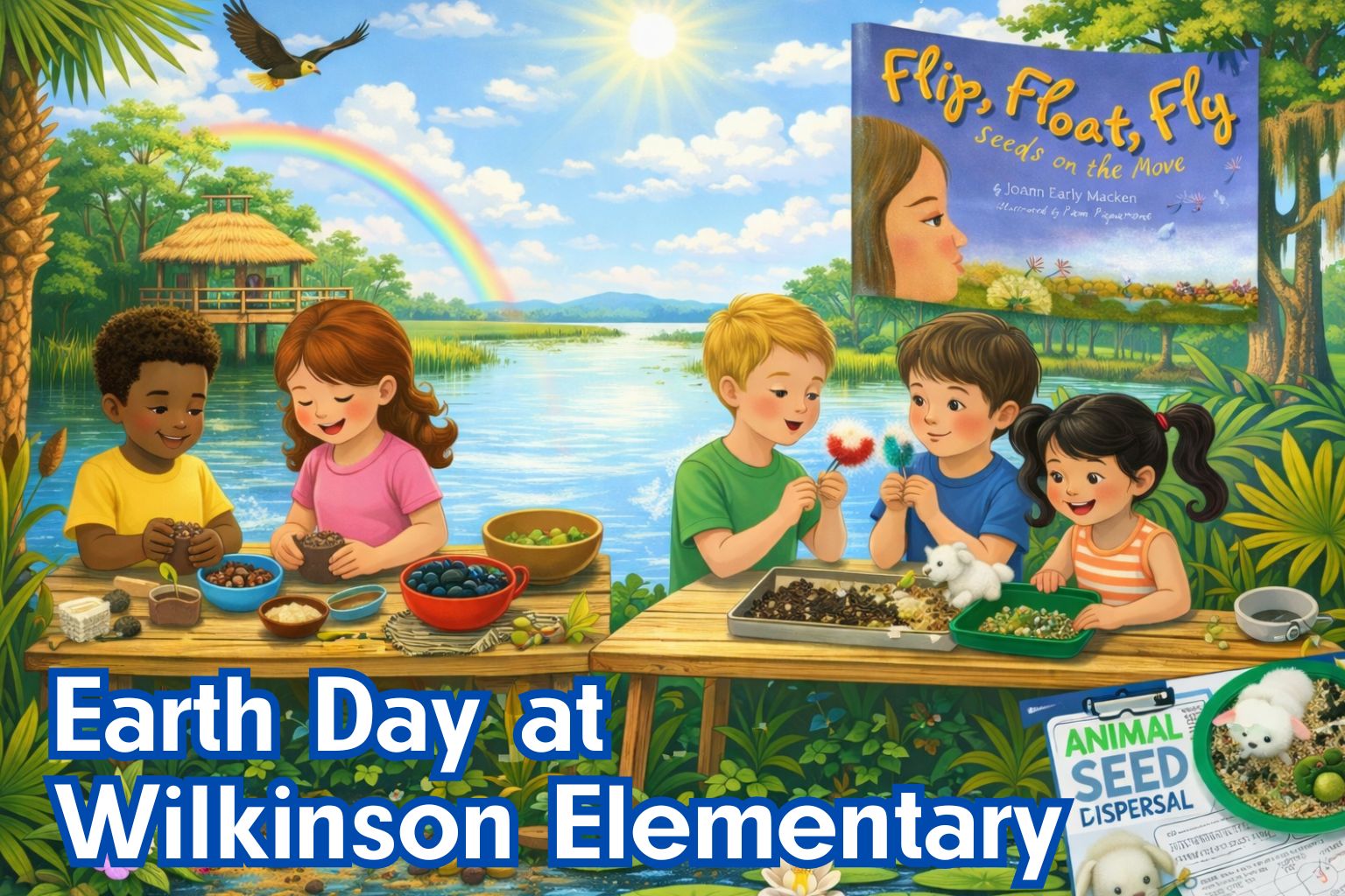 Earth Day at Wilkinson Elementary
