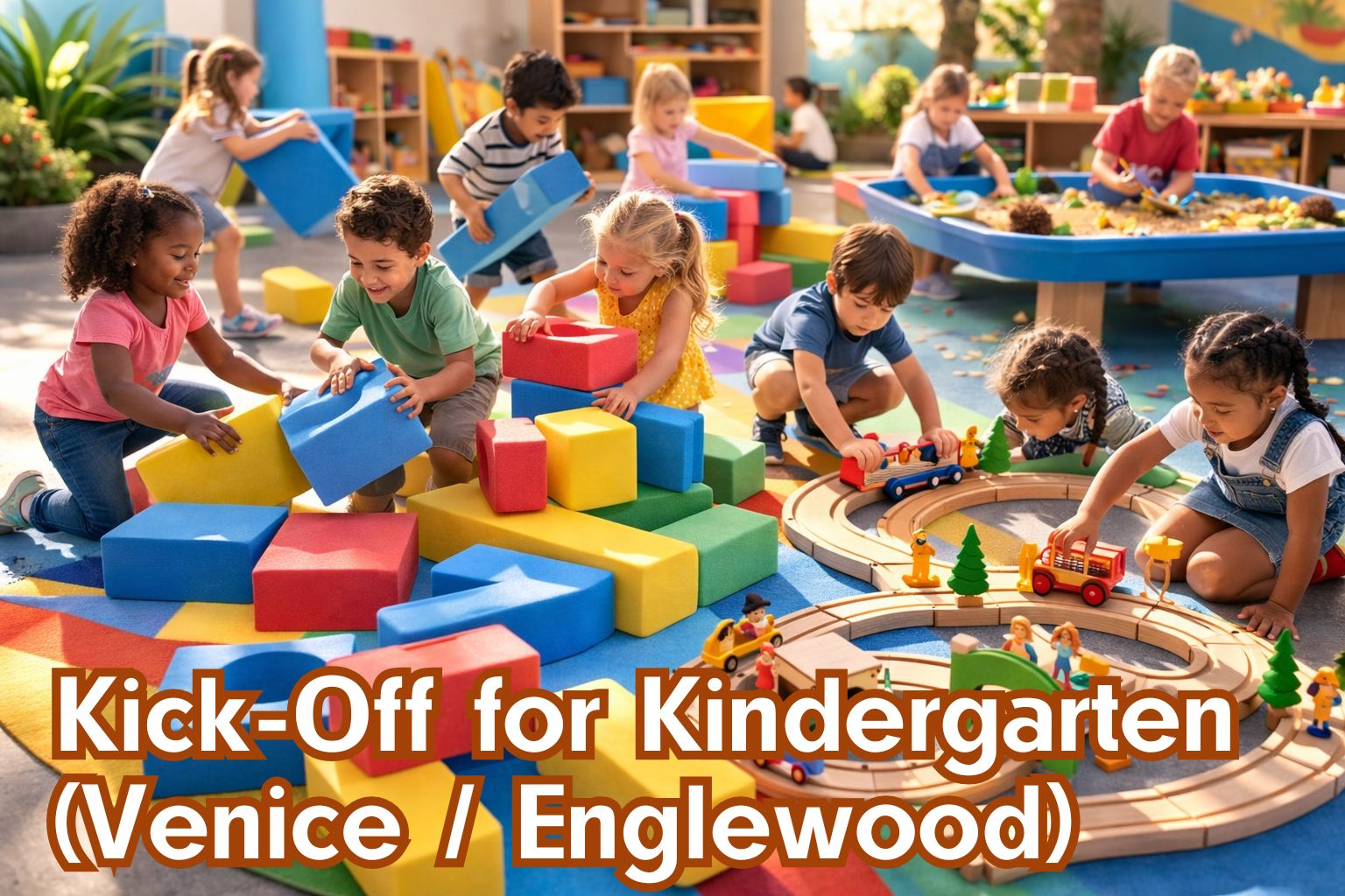 Kick-off for Kindergarten