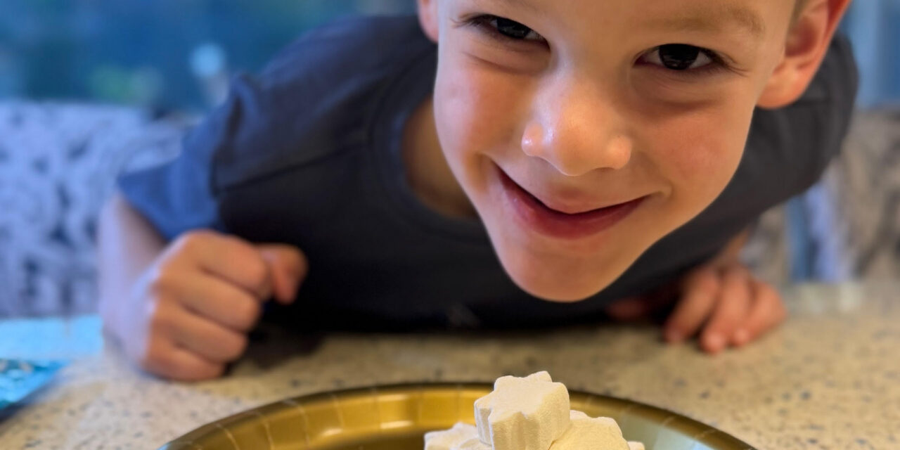 Attack of the Giant Marshmallow
