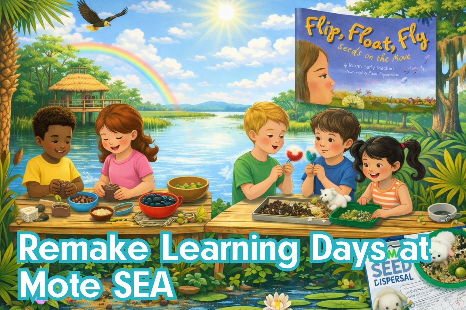 Remake Learning Days at Mote SEA