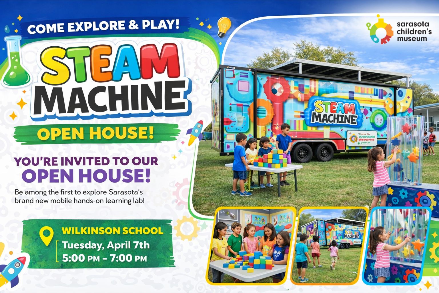 STEAM Machine Open House