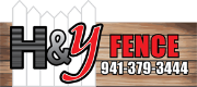 h and y fence