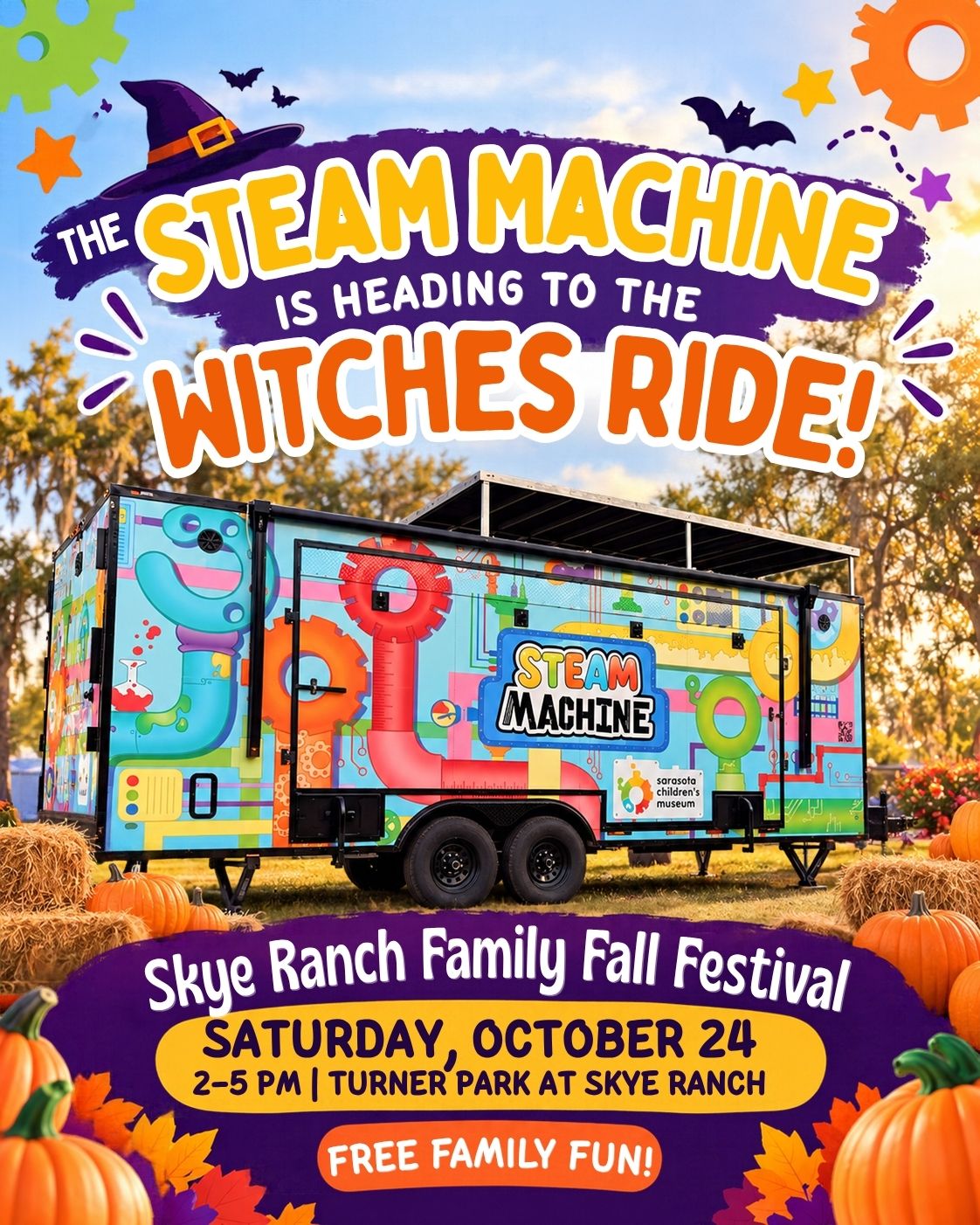 Skye Ranch Witches Ride